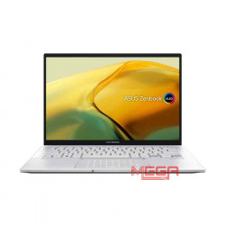 Laptop Asus Zenbook 14 OLED UX3402VA-KM203W Silver (Cpu i5 1340P, Ram 16GB, SSD 512GB, Vga Xe Graphics, 14 inch WUXGA+,  Win 11 Home, Túi)