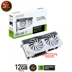 Vga Asus DUAL RTX 4070 12G GAMING WHITE