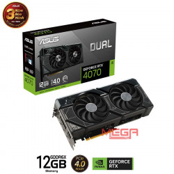 Vga Asus DUAL RTX 4070 12G