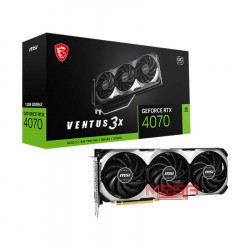 Vga MSI GeForce RTX 4070 VENTUS 3X 12G OC