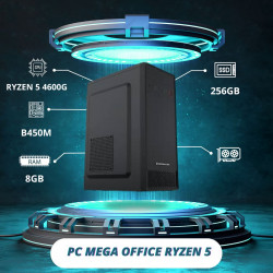 PC MEGA OFFICE Ryzen 5