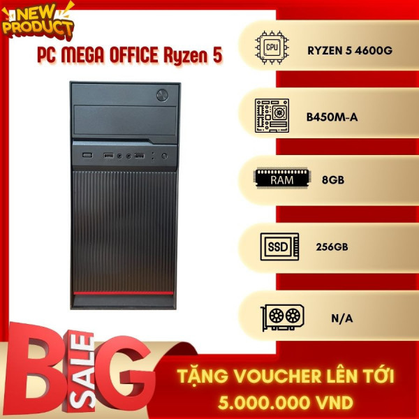 PC MEGA OFFICE Ryzen 5
