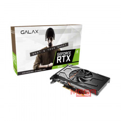 Vga Galax PG190 Black GF RTX 3050 (1-click OC) V2 8GB GDDR6 (35NSL8MD5YBP)