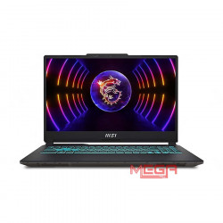 Laptop MSI Cyborg 15 A12VE 412VN Đen (Cpu i5-12450H, Ram 8GB, SSD 512GB, Vga RTX4050, 15.6 inch FHD, Win 11, Balo)