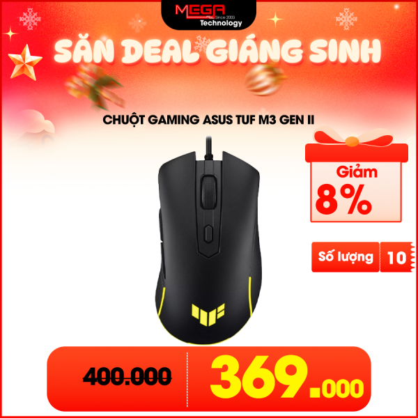Chuột Gaming Asus TUF M3 gen II