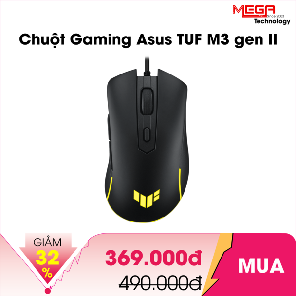 Chuột Gaming Asus TUF M3 gen II
