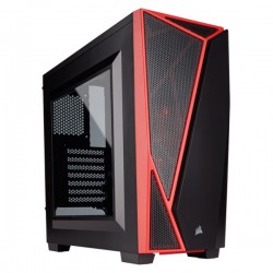 Case Corsair SPEC-04-011117- ĐEN/ĐỎ
