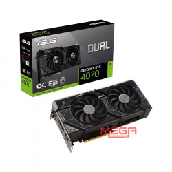 Vga Asus Dual RTX 4070 OC 12GB (DUAL-RTX4070-O12G)