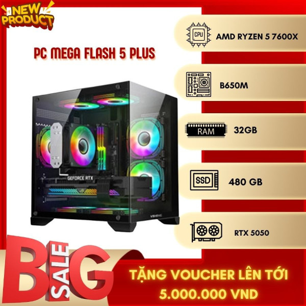 PC MEGA FLASH 5 PLUS 