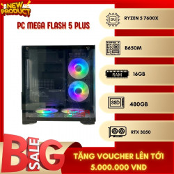 PC MEGA FLASH 5 PLUS 