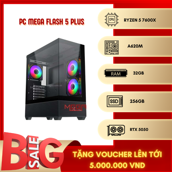 PC MEGA FLASH 5 PLUS