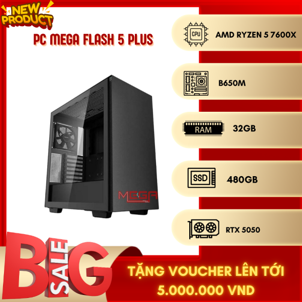 PC MEGA FLASH 5 PLUS 