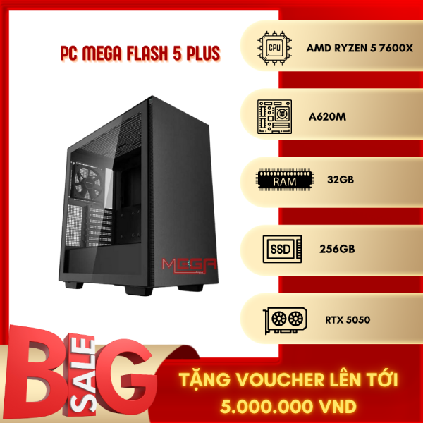 PC MEGA FLASH 5 PLUS 