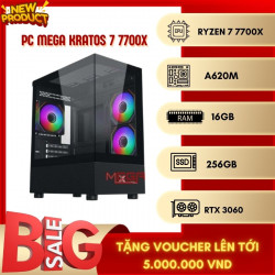 PC MEGA KRATOS 7 7700X