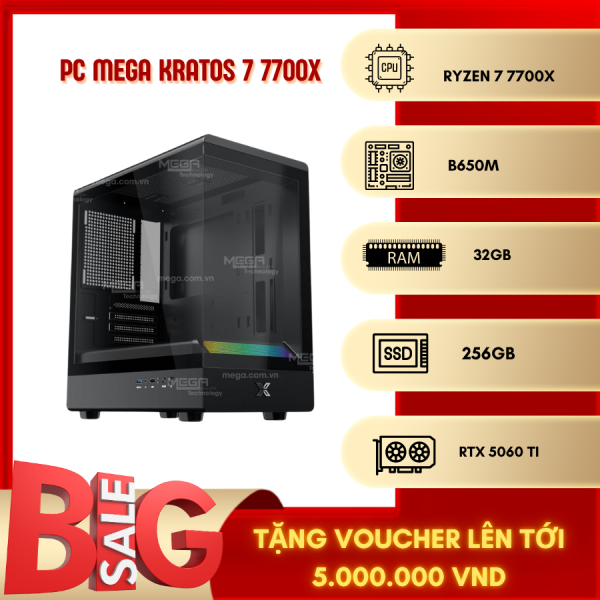 PC MEGA KRATOS 7 7700X