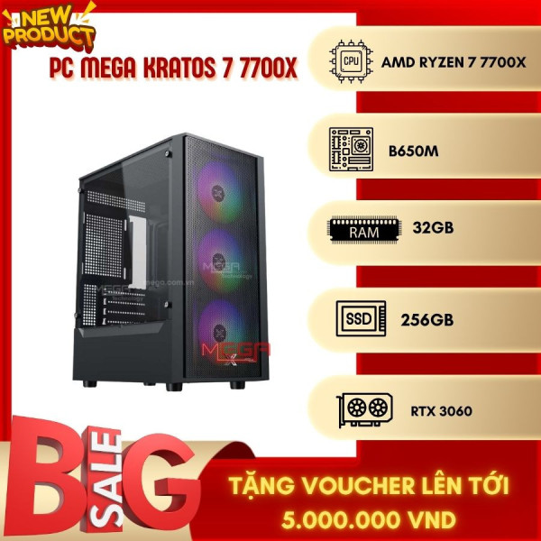 PC MEGA KRATOS 7 7700X