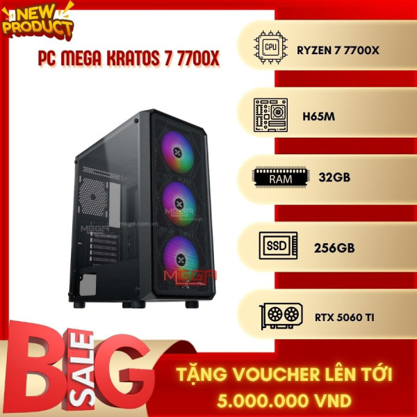 PC MEGA KRATOS 7 7700X