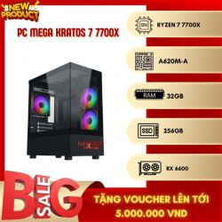 PC MEGA KRATOS 7 7700X