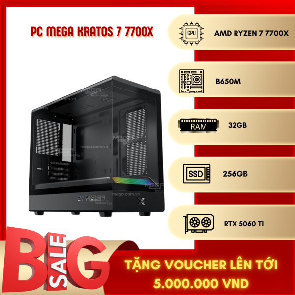 PC MEGA KRATOS 7 7700X
