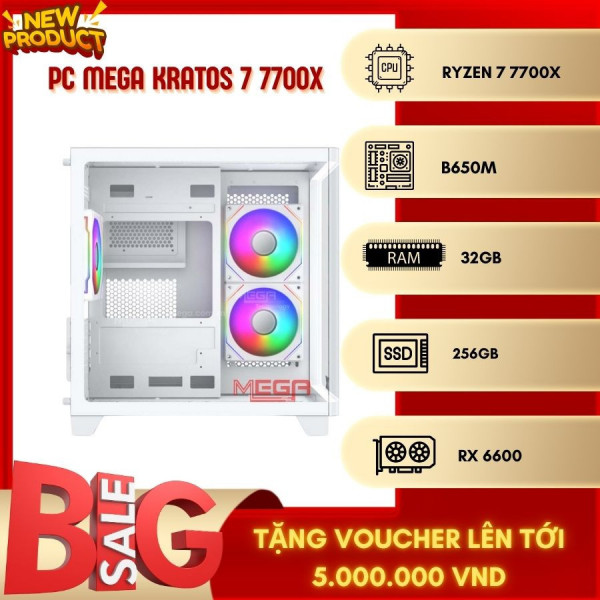 PC MEGA KRATOS 7 7700X