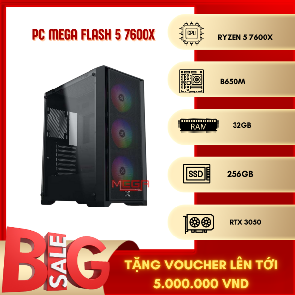 PC MEGA FLASH 5 7600X