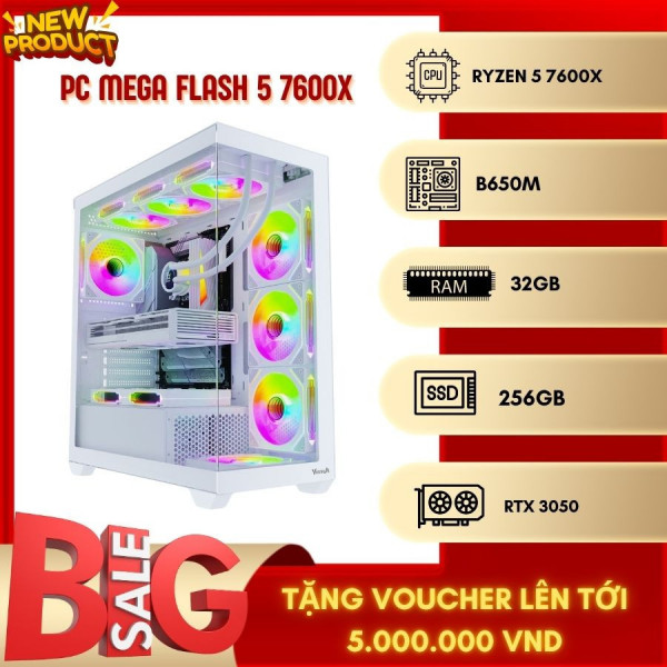 PC MEGA FLASH 5 7600X