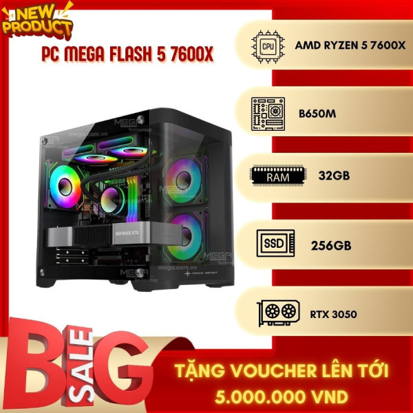 PC MEGA FLASH 5 7600X