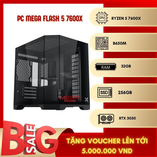 PC MEGA FLASH 5 7600X