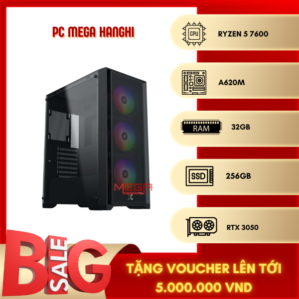 PC MEGA FLASH 5 7600X