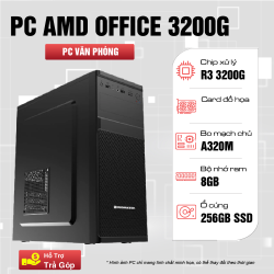 PC MEGA AMD OFFICE 3200G