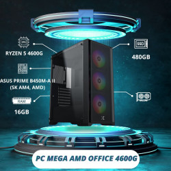 PC MEGA AMD OFFICE 4600G