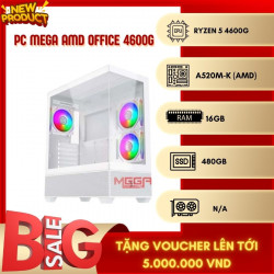 PC MEGA AMD OFFICE 4600G