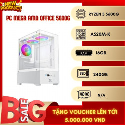 PC MEGA AMD OFFICE 5600G  