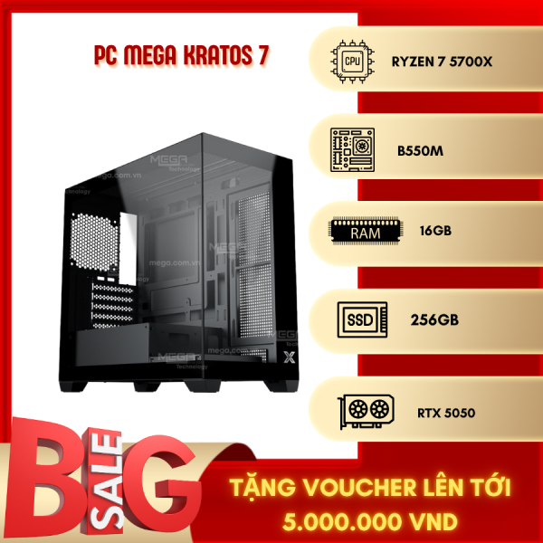 PC MEGA KRATOS 7 