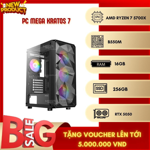 PC MEGA KRATOS 7 