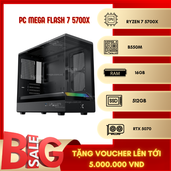 PC MEGA FLASH 7 5700X 