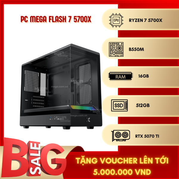 PC MEGA FLASH 7 5700X 
