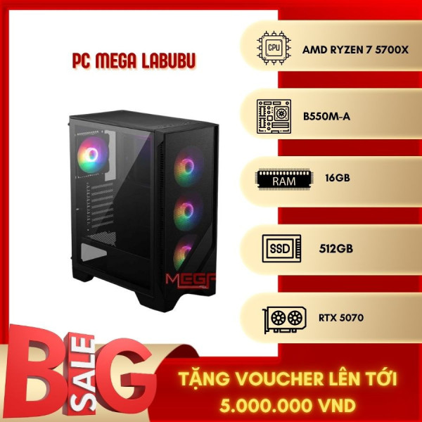 PC MEGA FLASH 7 5700X 