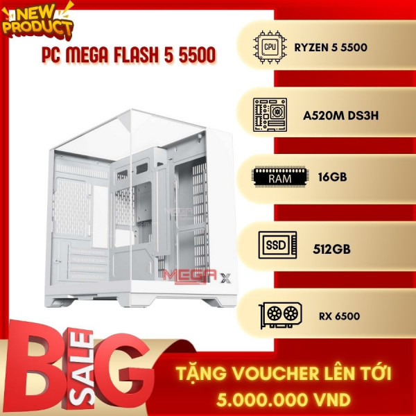 PC MEGA FLASH 5 5500