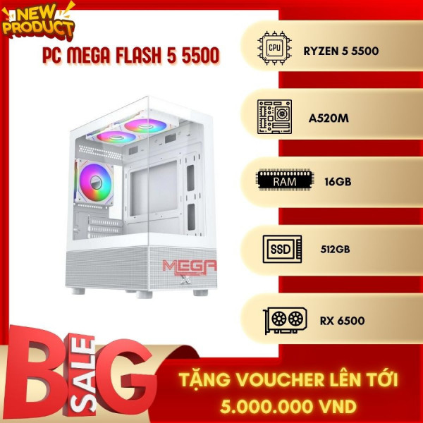PC MEGA FLASH 5 5500