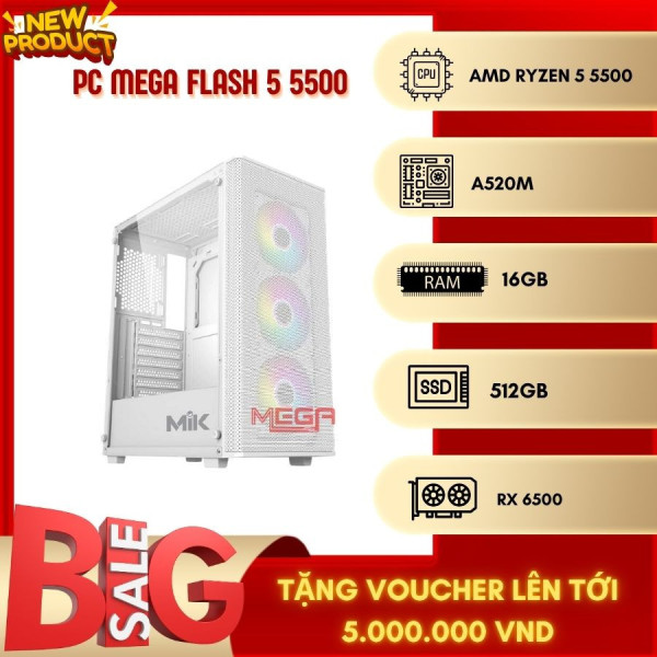 PC MEGA FLASH 5 5500