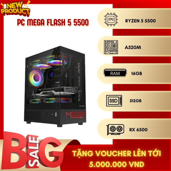 PC MEGA FLASH 5 5500