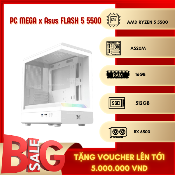 PC MEGA x Asus FLASH 5 5500