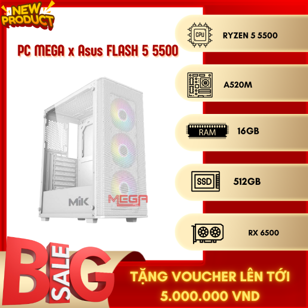 PC MEGA x Asus FLASH 5 5500