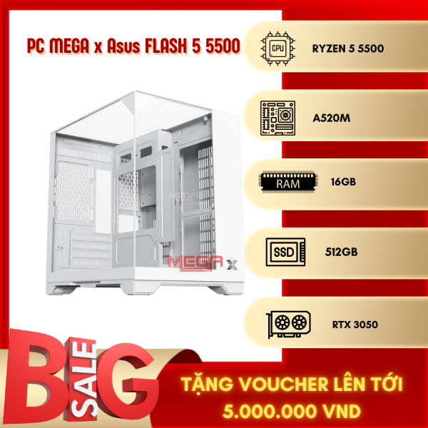 PC MEGA x Asus FLASH 5 5500