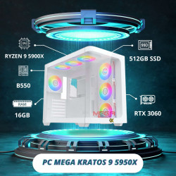 PC MEGA KRATOS 9 5950X