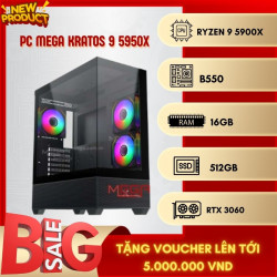 PC MEGA KRATOS 9 5950X