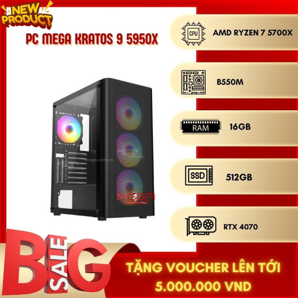 PC MEGA KRATOS 9 5950X