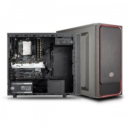 Case Cooler Master MasterBox E500L  (side window)