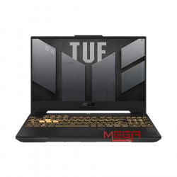 Laptop Asus TUF Gaming F15 FX507ZV4-LP041W Xám (Cpu i7-12700H, Ram 8GB, SSD 512GB, Vga RTX 4060 8GB, 15.6 inch FHD, Win 11)
